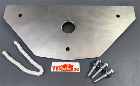 Calmarpannan Retro Brännplåt Nedre