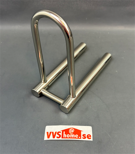 Carat Reservpappershållare Polerat Rostfritt Stål