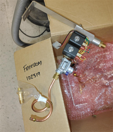 Cinderella Gasregulator Freedom