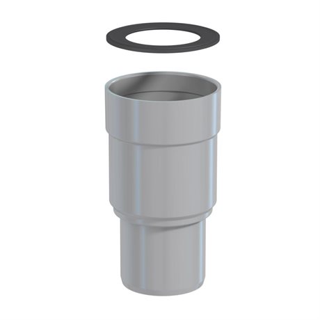 Contura Bälgrörsmuff Smartloc