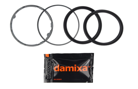 Damixa Arc X-ringar med glidringar