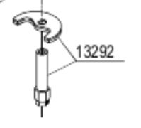 Damixa Fastsättningsset till blandare