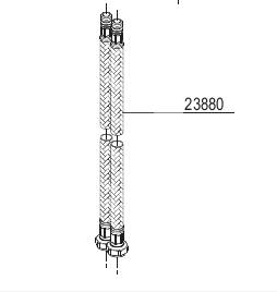 Damixa Pex Slang M10 450mm