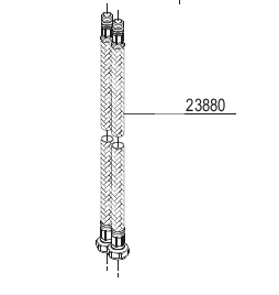 Köp Damixa Pex Slang M10 450mm 0315100 - VVS home.se