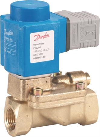 Danfoss Magnetventil EV220 B15B DN15