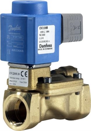 Danfoss Magnetventil EV220 B20B DN20