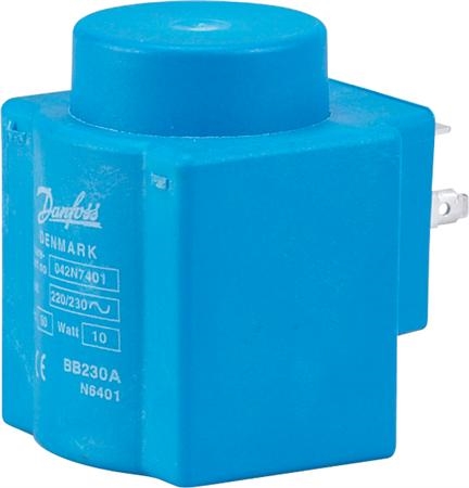 Danfoss Spole till magnetventil Clip-on 24v-18w