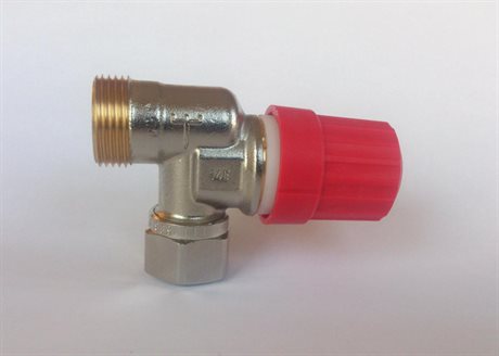 Danfoss Ventilhus RA-K för 2-rörskoppel