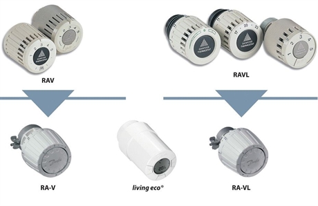 hjemme Integration radium Köp Danfoss Termostat RA/V 2960 (34 mm) - VVS home.se