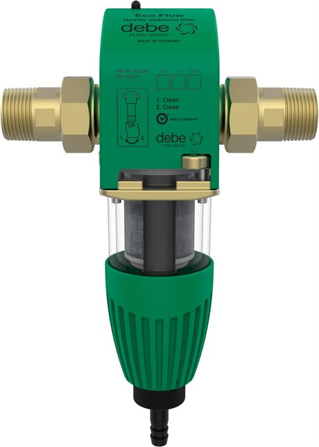 Debe Partikelfilter Eco Flow