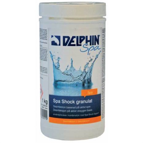 Delphin Spa Shock/aktivt syre 20g tabs 1 kg
