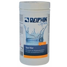 Delphin Spa Shock/aktivt syre granulat 1 kg