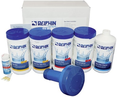 Delphin Spa Startset klor tabs