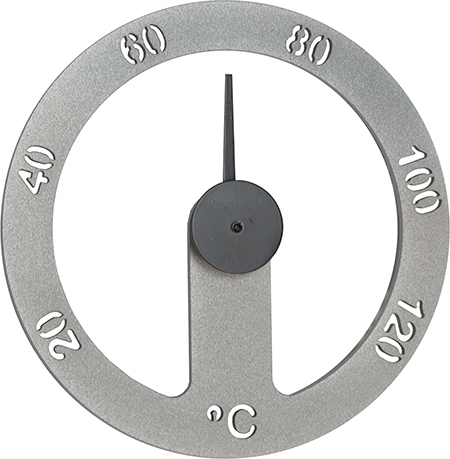 Demerx Earth Bastutermometer Grå