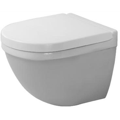 Duravit wc-stol vägghängd Starck 3 Compact