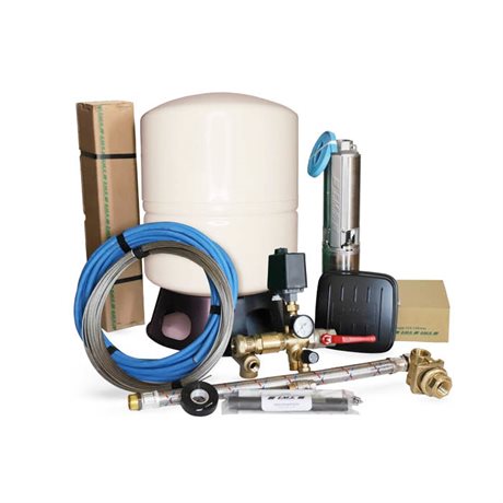 EMS Djupvattenanläggning 3-Fas