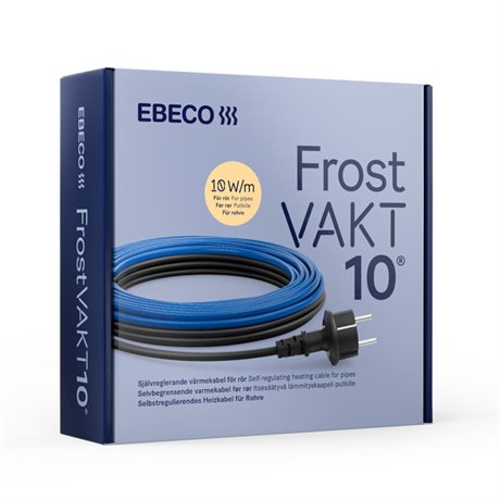 Ebeco Värmekabel Frostvakt 10