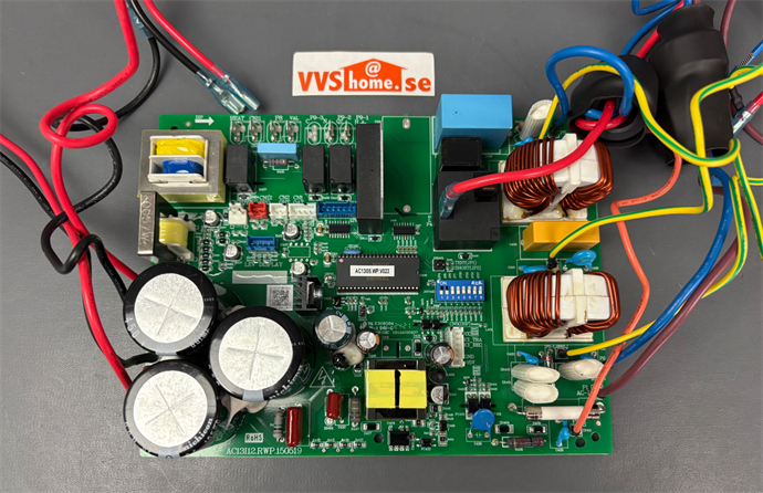 Es Energysave Kretskort PCB - Main board - Out AW/WW 3HP- R410a
