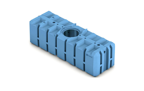 FANN Sluten avloppstank 3m³ ST3000L