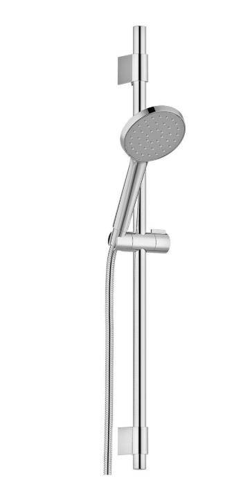 FM Mattsson Duschset 9000E 1-Strålig Krom