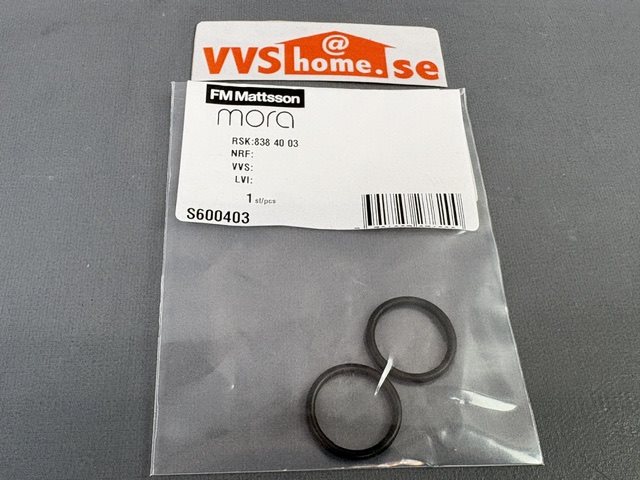 FMM O-ringar till vattenutkastare 2-pack