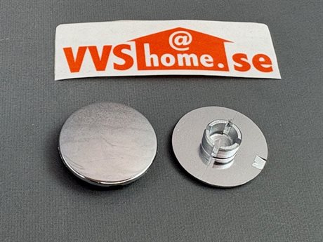 FMM Täcklock till blandarfäste 2-pack