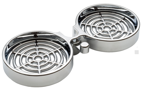 FMM Tvålkopp Dubbel Krom 18-24mm