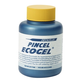Flussmedel 100 ml Ecogel Pincel