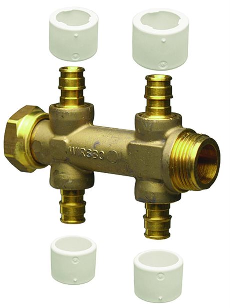 Fördelare Aqua PLUS DR utv-löpmutter med ringar