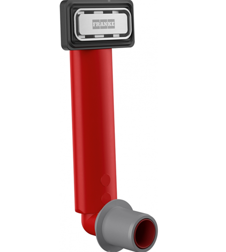 Franke Bräddavlopp Slim rektangulär