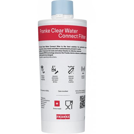 Franke Filterpatron Clear Water Connect Mythos