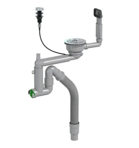 Franke Vattenlås Enkel Twist control