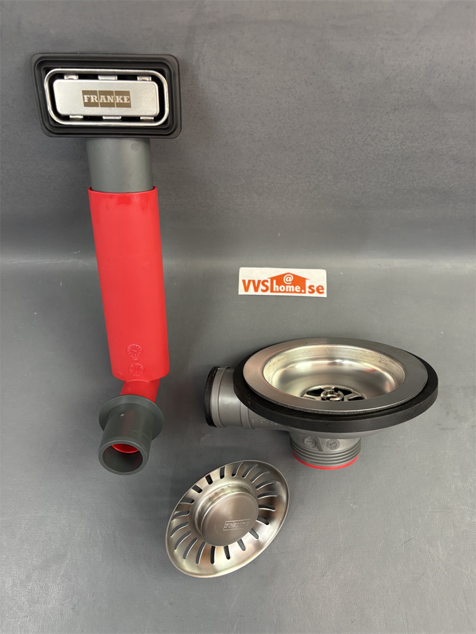 Franke Ventilset 3½” för 1 låda designbräddavlopp