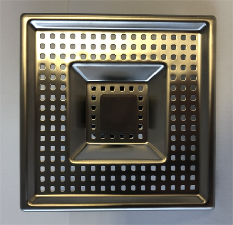 Franke Silkorg Fyrkantig 125 mm
