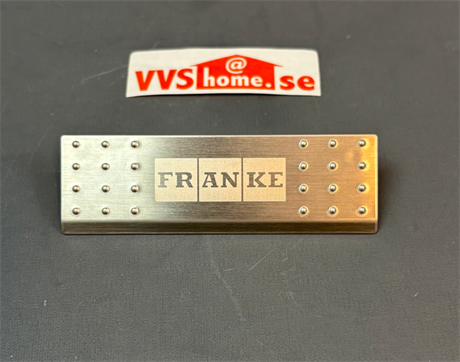 Franke Täckbricka bräddavlopp Sirius 2
