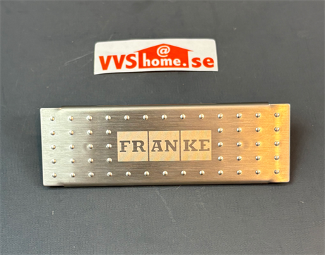 Franke Täckbricka bräddavlopp Sirius I