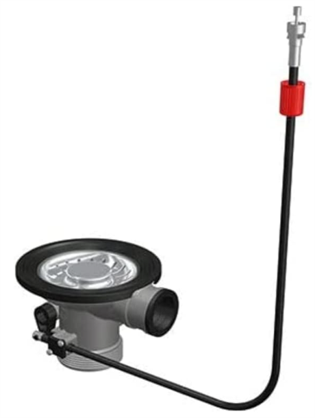 Franke Ventilset med twist för 1 låda SNX221