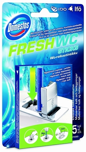 Fresh Wc Tablett 5st/förpackning