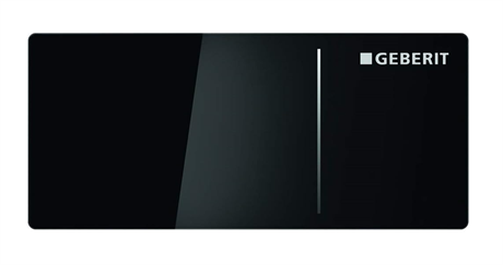 Geberit Spolplatta för typ 70 fjärrmanövrerad spolning: Svart