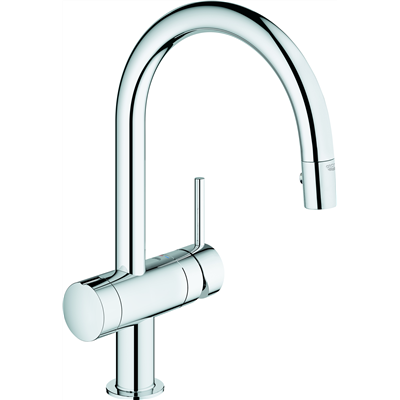 Grohe Minta Köksblandare C-pip Utdragbar pip