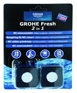 Grohe Rengöringstablett Grohe Fresh 2-pack