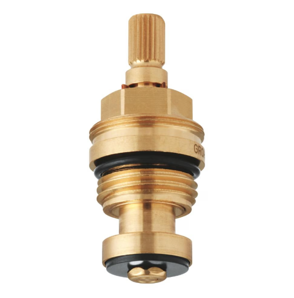 Grohe Ventilöverstycke 1/2" kort spindel 07146000