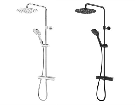 Gustavsberg Estetic Round Takduschpaket 160cc