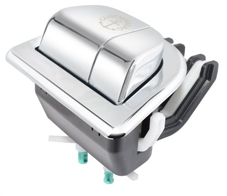 Gustavsberg Nautic Spolknapp duo krom