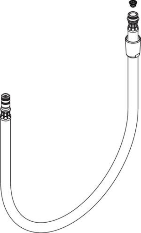 Hansgrohe Axor Starck Utdragbar Slang