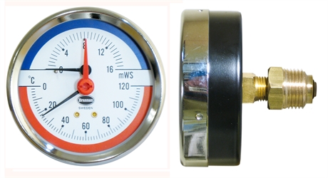 Hydrotermometer RX-1055 DN15