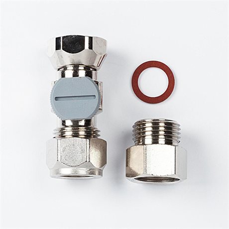 IDO Spolcisternsventil med lekande mutter, R15