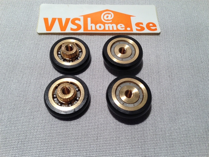 IDO Hjulsats 21 mm diameter Showerama
