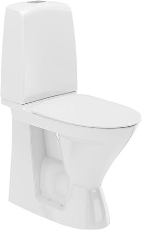 Ifö Spira 6261 Wc-stol förhöjd limning