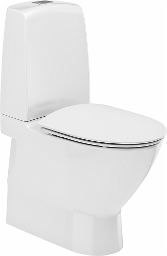 Ifö Spira Art Wc-stol 6240 Limning Softclose & snabbfäste